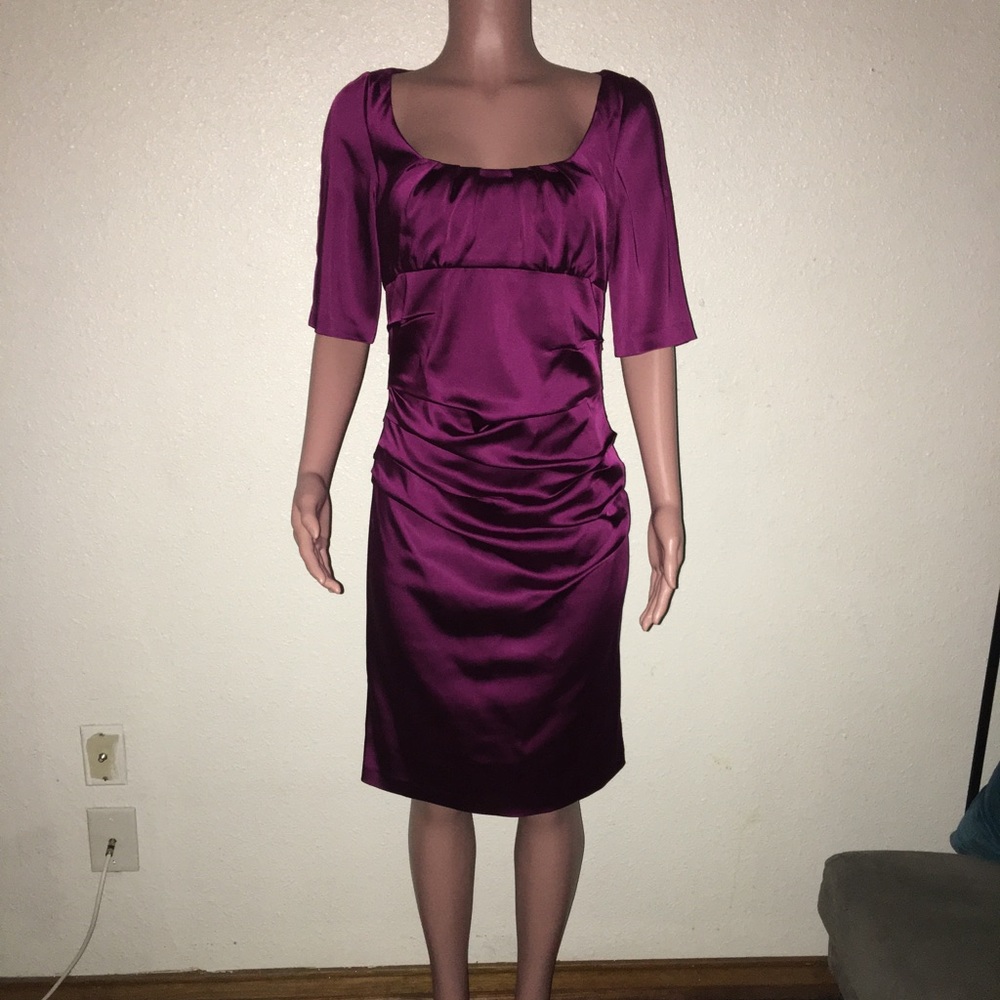 Suzi Chin for Maggie Boutique cocktail dress